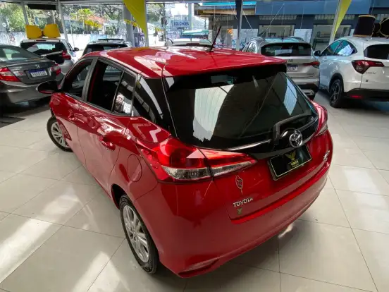 TOYOTA-YARIS-1.3 16V FLEX XL MANUAL TOYOTA-YARIS-2018