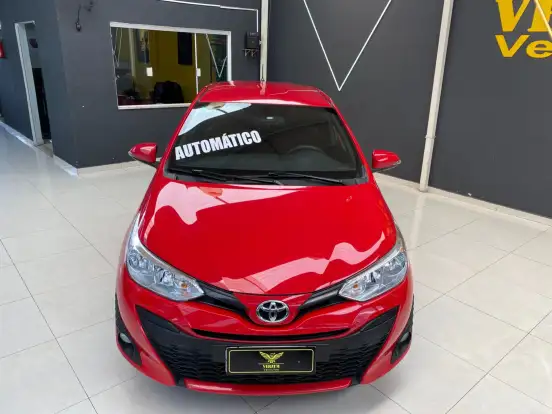 TOYOTA-YARIS-1.3 16V FLEX XL MANUAL TOYOTA-YARIS-2018