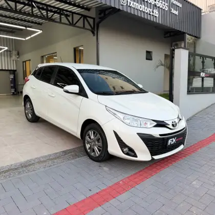 TOYOTA YARIS 1.3 16V FLEX XL PLUS TECH MULTIDRIVE