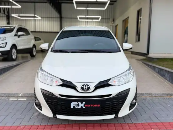 TOYOTA-YARIS-1.3 16V FLEX XL PLUS TECH MULTIDRIVE TOYOTA-YARIS-2018