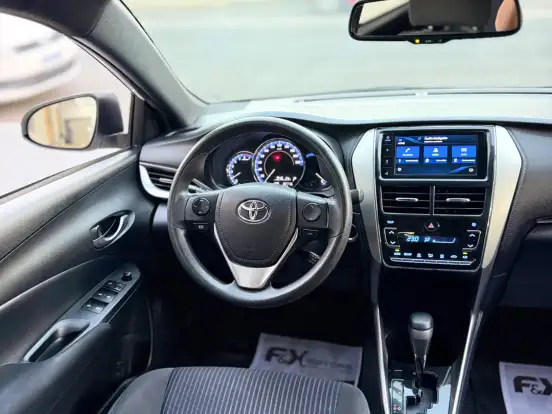 TOYOTA-YARIS-1.3 16V FLEX XL PLUS TECH MULTIDRIVE TOYOTA-YARIS-2018