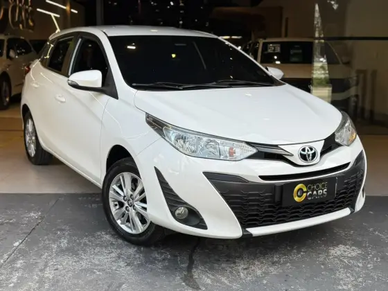 TOYOTA YARIS 1.3 16V FLEX XL PLUS TECH MULTIDRIVE