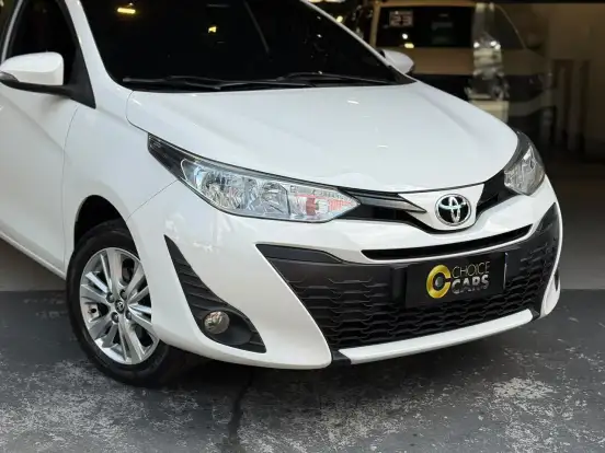 TOYOTA-YARIS-1.3 16V FLEX XL PLUS TECH MULTIDRIVE TOYOTA-YARIS-2018