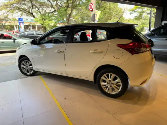 TOYOTA-YARIS-1.3 16V FLEX XL PLUS TECH MULTIDRIVE TOYOTA-YARIS-2018