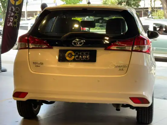 TOYOTA-YARIS-1.3 16V FLEX XL PLUS TECH MULTIDRIVE TOYOTA-YARIS-2018