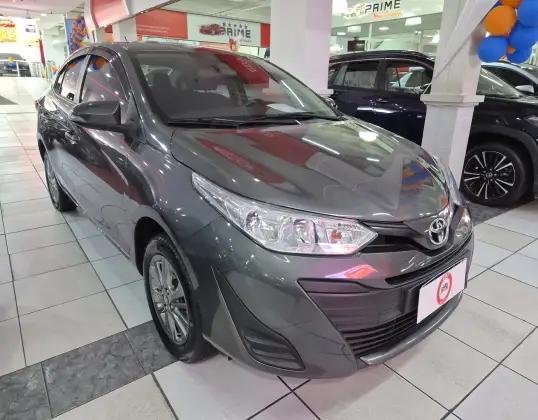 TOYOTA YARIS 1.5 16V FLEX SEDAN XL PLUS CONNECT MULTIDRIVE