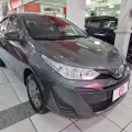 TOYOTA YARIS 1.5 16V FLEX SEDAN XL PLUS CONNECT MULTIDRIVE TOYOTA YARIS 1.5 16V FLEX SEDAN XL PLUS CONNECT MULTIDRIVE