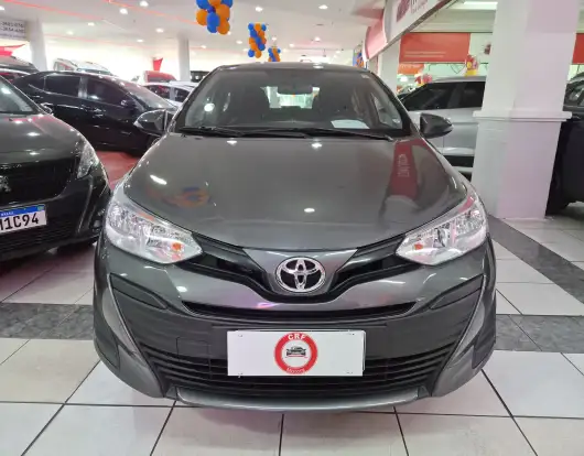TOYOTA-YARIS-1.5 16V FLEX SEDAN XL PLUS CONNECT MULTIDRIVE TOYOTA-YARIS-2021