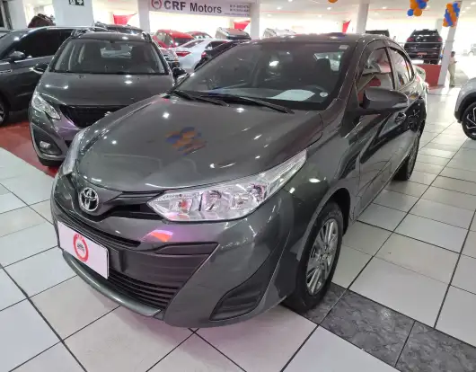 TOYOTA-YARIS-1.5 16V FLEX SEDAN XL PLUS CONNECT MULTIDRIVE TOYOTA-YARIS-2021