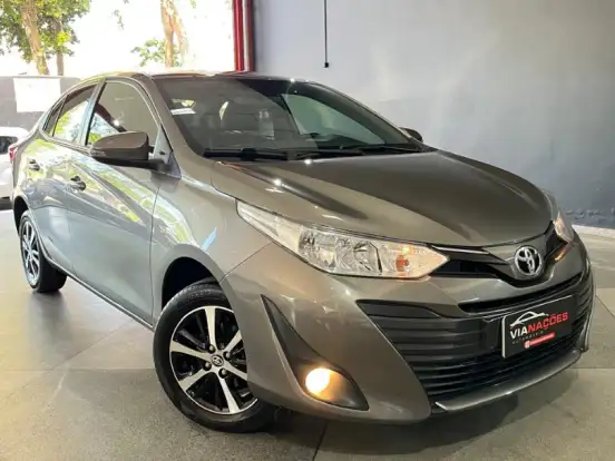 TOYOTA-YARIS-1.5 16V FLEX SEDAN XS MULTIDRIVE TOYOTA-YARIS-2019