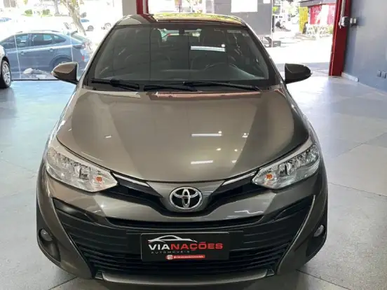 TOYOTA-YARIS-1.5 16V FLEX SEDAN XS MULTIDRIVE TOYOTA-YARIS-2019