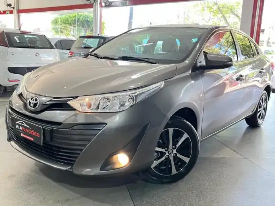 TOYOTA-YARIS-1.5 16V FLEX SEDAN XS MULTIDRIVE TOYOTA-YARIS-2019