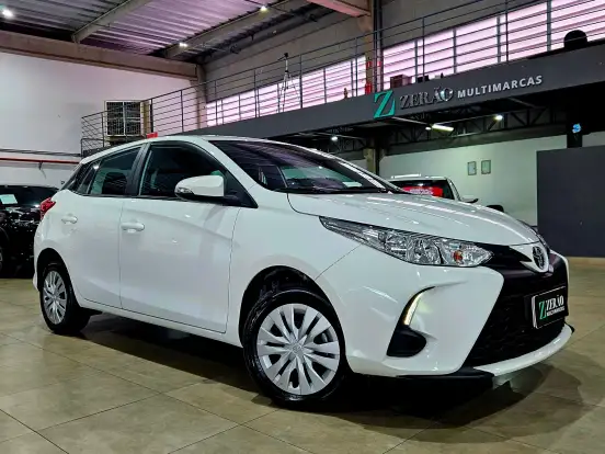 TOYOTA-YARIS-1.5 16V FLEX XL MULTIDRIVE TOYOTA-YARIS-2024