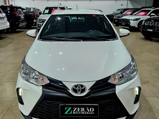TOYOTA-YARIS-1.5 16V FLEX XL MULTIDRIVE TOYOTA-YARIS-2024