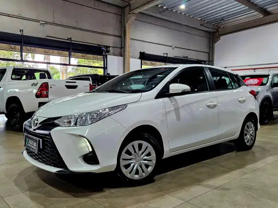 TOYOTA-YARIS-1.5 16V FLEX XL MULTIDRIVE TOYOTA-YARIS-2024