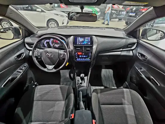 TOYOTA-YARIS-1.5 16V FLEX XL MULTIDRIVE TOYOTA-YARIS-2024