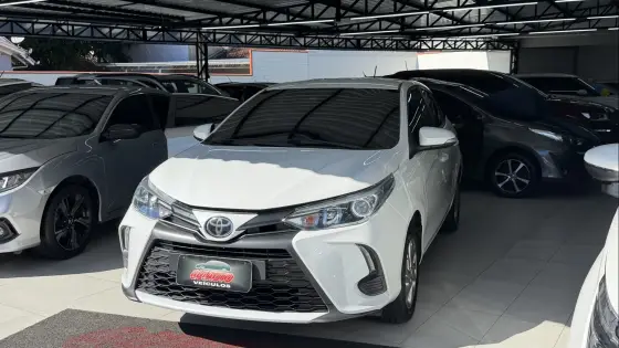 TOYOTA YARIS 1.5 16V FLEX XS CONNECT MULTIDRIVE