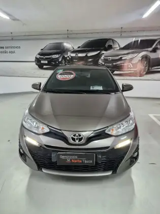 TOYOTA YARIS 1.5 16V FLEX XS MULTIDRIVE