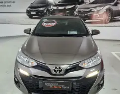 TOYOTA YARIS 1.5 16V FLEX XS MULTIDRIVE TOYOTA YARIS 1.5 16V FLEX XS MULTIDRIVE