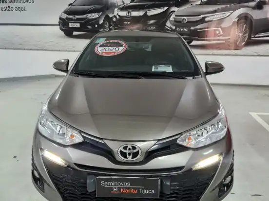 TOYOTA-YARIS-1.5 16V FLEX XS MULTIDRIVE TOYOTA-YARIS-2020