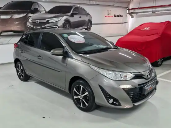 TOYOTA-YARIS-1.5 16V FLEX XS MULTIDRIVE TOYOTA-YARIS-2020
