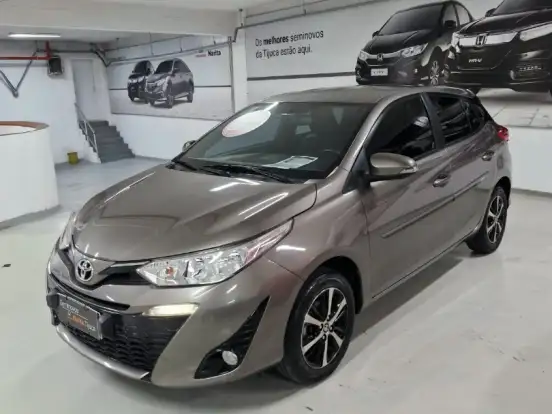 TOYOTA-YARIS-1.5 16V FLEX XS MULTIDRIVE TOYOTA-YARIS-2020