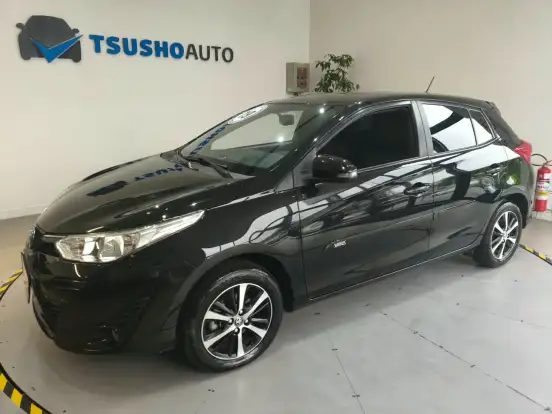 TOYOTA-YARIS-1.5 16V FLEX XS MULTIDRIVE TOYOTA-YARIS-2019