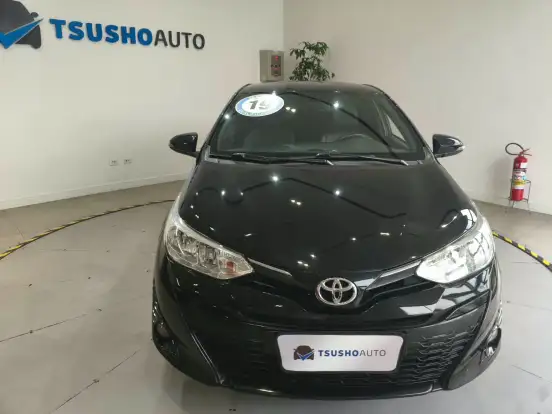 TOYOTA-YARIS-1.5 16V FLEX XS MULTIDRIVE TOYOTA-YARIS-2019