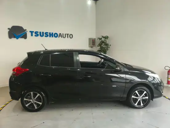 TOYOTA-YARIS-1.5 16V FLEX XS MULTIDRIVE TOYOTA-YARIS-2019