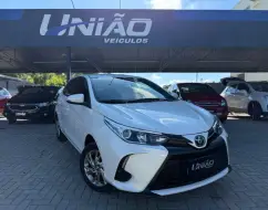TOYOTA YARIS 1.5 16V FLEX XS MULTIDRIVE TOYOTA YARIS 1.5 16V FLEX XS MULTIDRIVE