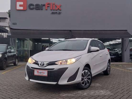 TOYOTA-YARIS-1.3 16V FLEX XL LIVE MULTIDRIVE TOYOTA-YARIS-2021