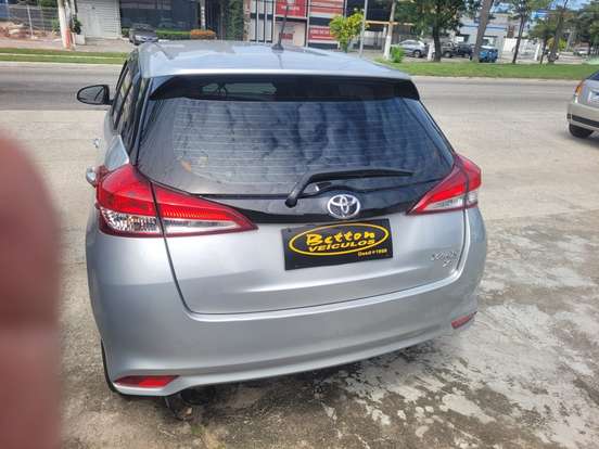 TOYOTA-YARIS-1.3 16V FLEX XL MULTIDRIVE TOYOTA-YARIS-2019