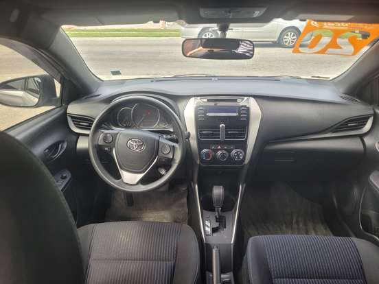 TOYOTA-YARIS-1.3 16V FLEX XL MULTIDRIVE TOYOTA-YARIS-2019