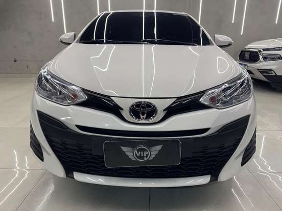 TOYOTA-YARIS-1.3 16V FLEX XL MULTIDRIVE TOYOTA-YARIS-2020