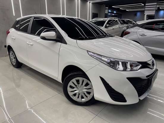 TOYOTA-YARIS-1.3 16V FLEX XL MULTIDRIVE TOYOTA-YARIS-2020