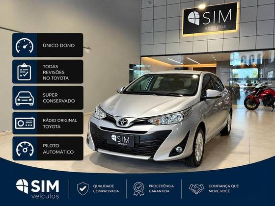 TOYOTA YARIS 1.3 16V FLEX XL MULTIDRIVE