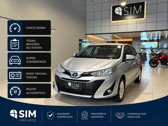 TOYOTA-YARIS-1.3 16V FLEX XL MULTIDRIVE TOYOTA-YARIS-2018