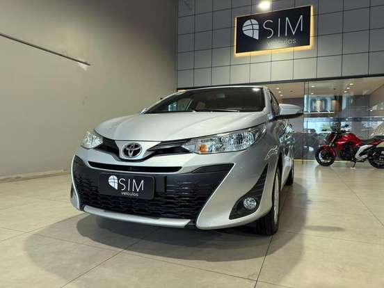 TOYOTA-YARIS-1.3 16V FLEX XL MULTIDRIVE TOYOTA-YARIS-2018