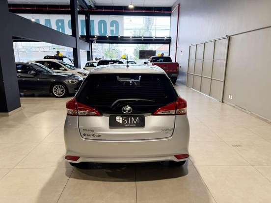 TOYOTA-YARIS-1.3 16V FLEX XL MULTIDRIVE TOYOTA-YARIS-2018