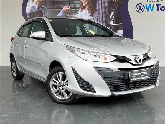 TOYOTA YARIS 1.3 16V FLEX XL PLUS TECH MULTIDRIVE