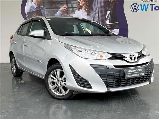 TOYOTA-YARIS-1.3 16V FLEX XL PLUS TECH MULTIDRIVE TOYOTA-YARIS-2020
