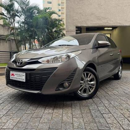 TOYOTA YARIS 1.3 16V FLEX XL PLUS TECH MULTIDRIVE