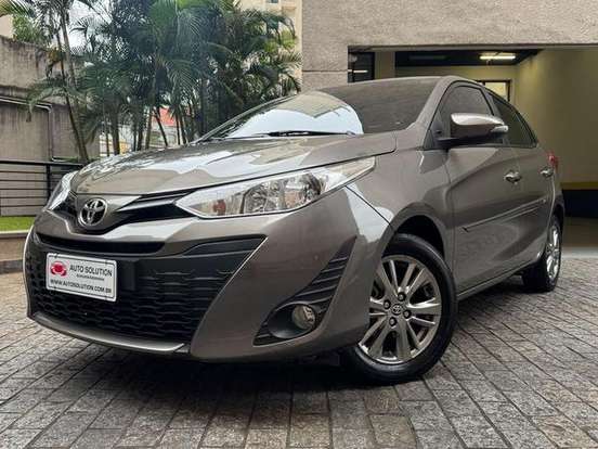 TOYOTA-YARIS-1.3 16V FLEX XL PLUS TECH MULTIDRIVE TOYOTA-YARIS-2019
