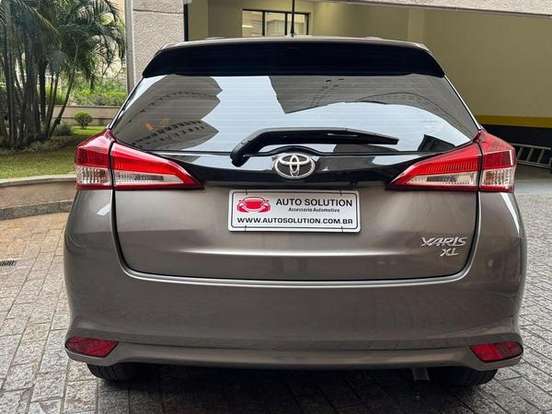 TOYOTA-YARIS-1.3 16V FLEX XL PLUS TECH MULTIDRIVE TOYOTA-YARIS-2019
