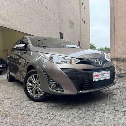 TOYOTA-YARIS-1.3 16V FLEX XL PLUS TECH MULTIDRIVE TOYOTA-YARIS-2019