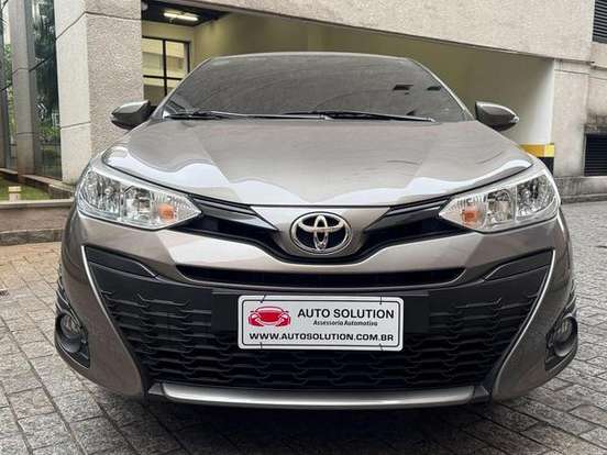 TOYOTA-YARIS-1.3 16V FLEX XL PLUS TECH MULTIDRIVE TOYOTA-YARIS-2019