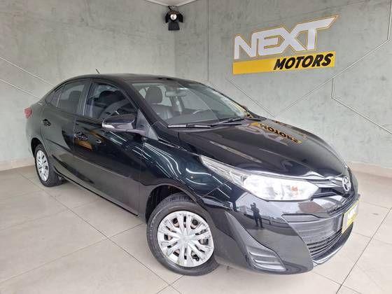 TOYOTA YARIS 1.5 16V FLEX SEDAN XL LIVE MULTIDRIVE