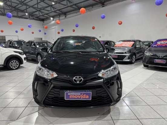 TOYOTA-YARIS-1.5 16V FLEX SEDAN XL MULTIDRIVE TOYOTA-YARIS-2024