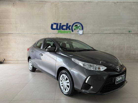 TOYOTA YARIS 1.5 16V FLEX SEDAN XL MULTIDRIVE