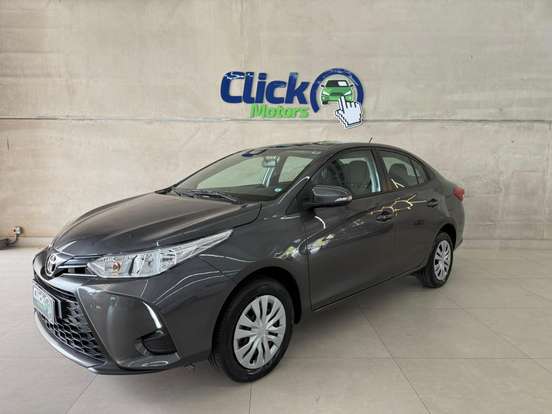 TOYOTA-YARIS-1.5 16V FLEX SEDAN XL MULTIDRIVE TOYOTA-YARIS-2024